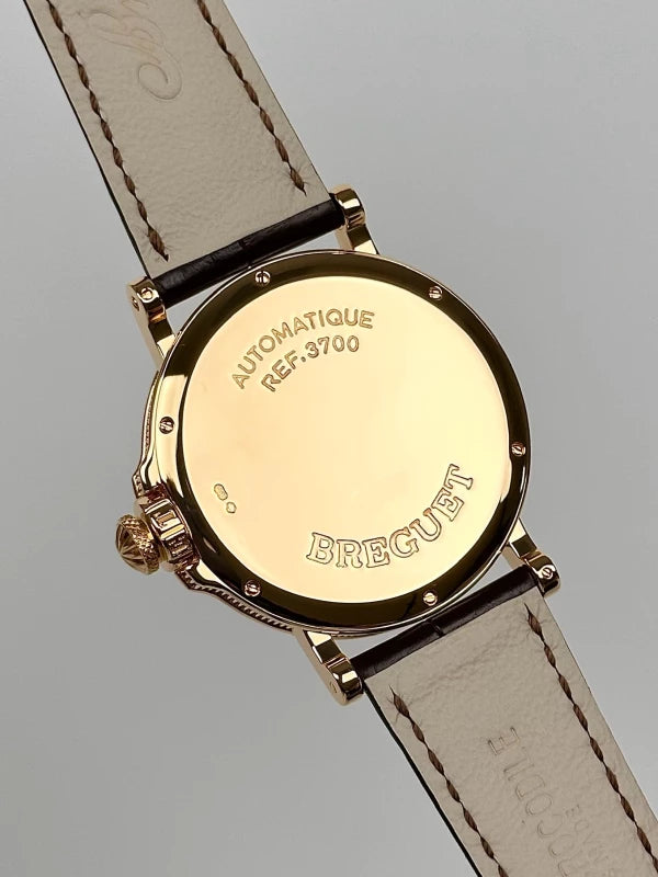 Breguet Marine Hora Mundi 24 Time Zones 18K Yellow Gold Men's Watch