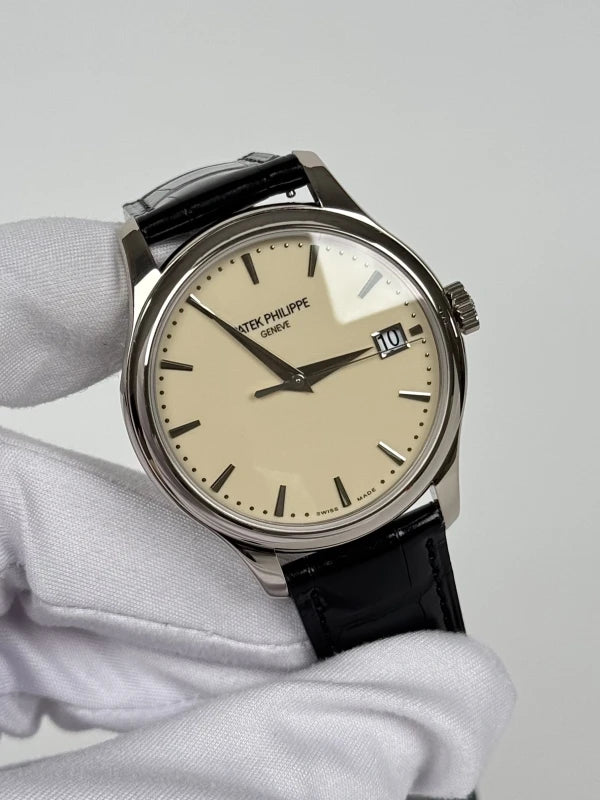 Patek Philippe Calatrava 18K White Gold Men's Watch