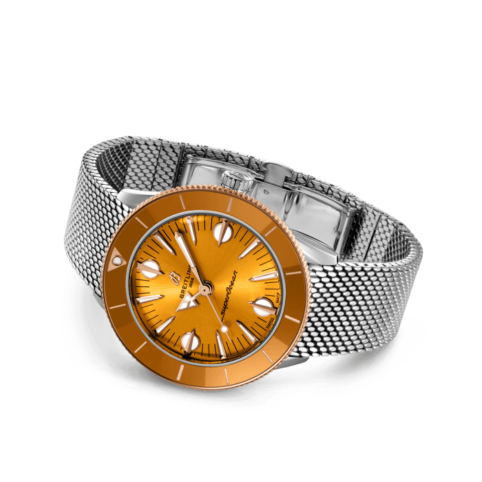 Breitling Superocean Heritage'57 Highlands 38 mm Stainless steel & 18K Red Gold Men's Watch