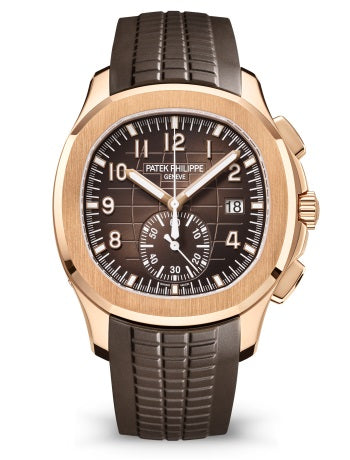 Patek Philippe Aquanaut Flyback chronograph 18K Rose gold Men's Watch