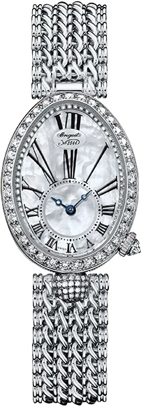 Breguet Reine de Naples 18K White Gold & Diamonds Lady's Watch