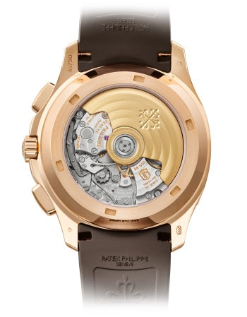 Patek Philippe Aquanaut Flyback chronograph 18K Rose gold Men's Watch
