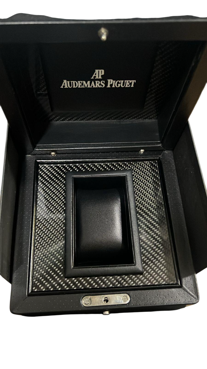 Audemars Piguet Royal Oak Offshore Juan Pablo Montoya Platinum Men's Watch