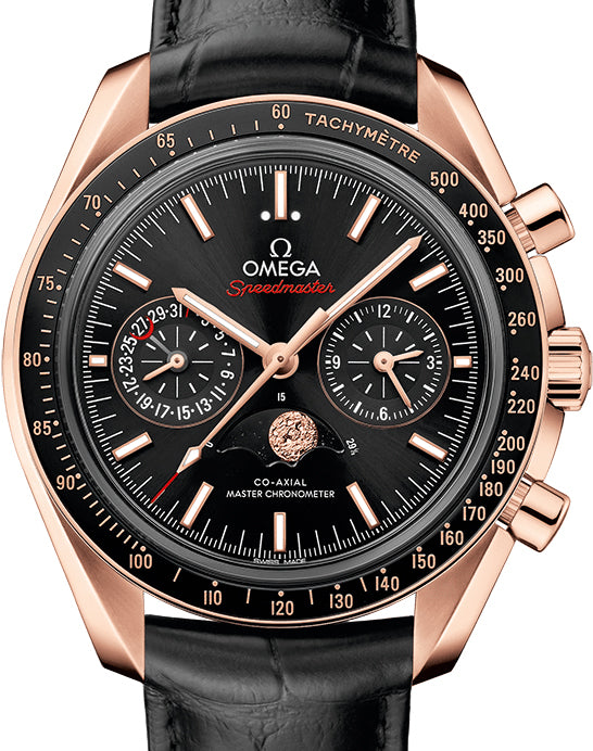 Omega Speedmaster Moonphase Co Axial Master Chronometer Chronograph 44.25mm 304.63.44.52.01.001