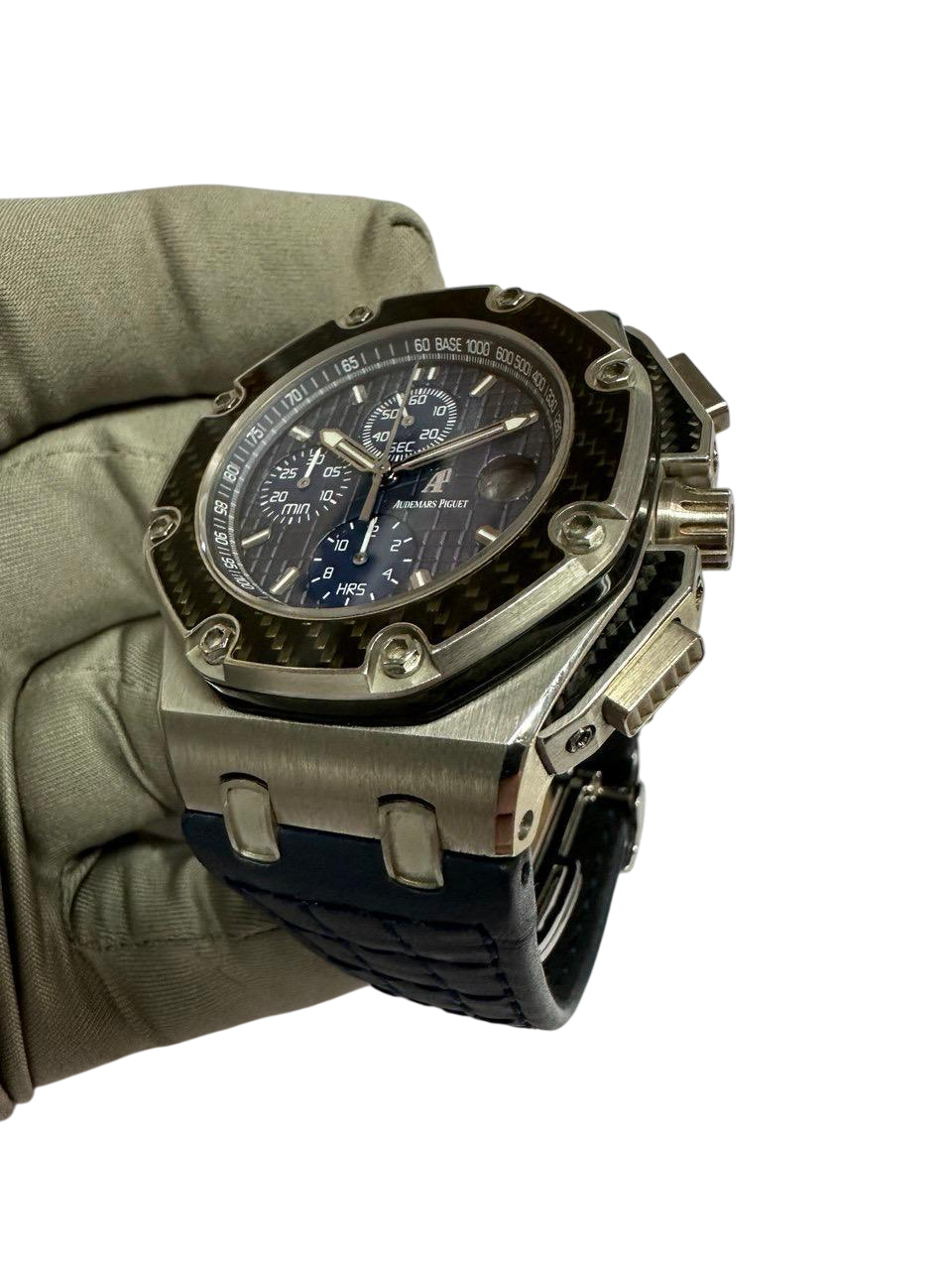 Audemars Piguet Royal Oak Offshore Juan Pablo Montoya Platinum Men's Watch