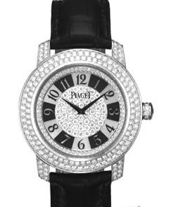 Piaget Classic 18K White Gold & Diamonds Lady's Watch