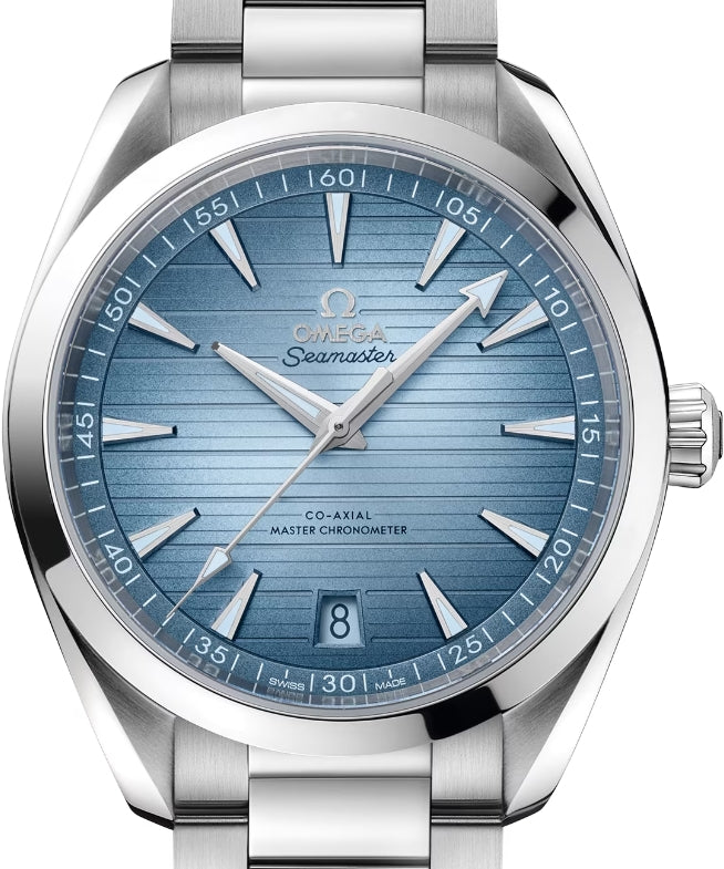 Omega Seamaster Aqua Terra Stainless steel Men's Watch