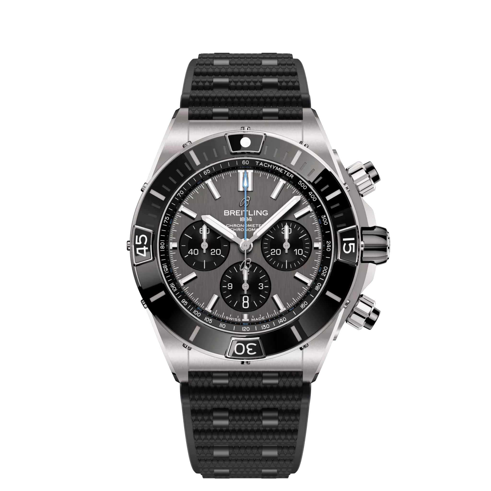 Breitling Chronomat Chronograph Titanium & Ceramic Men's Watch