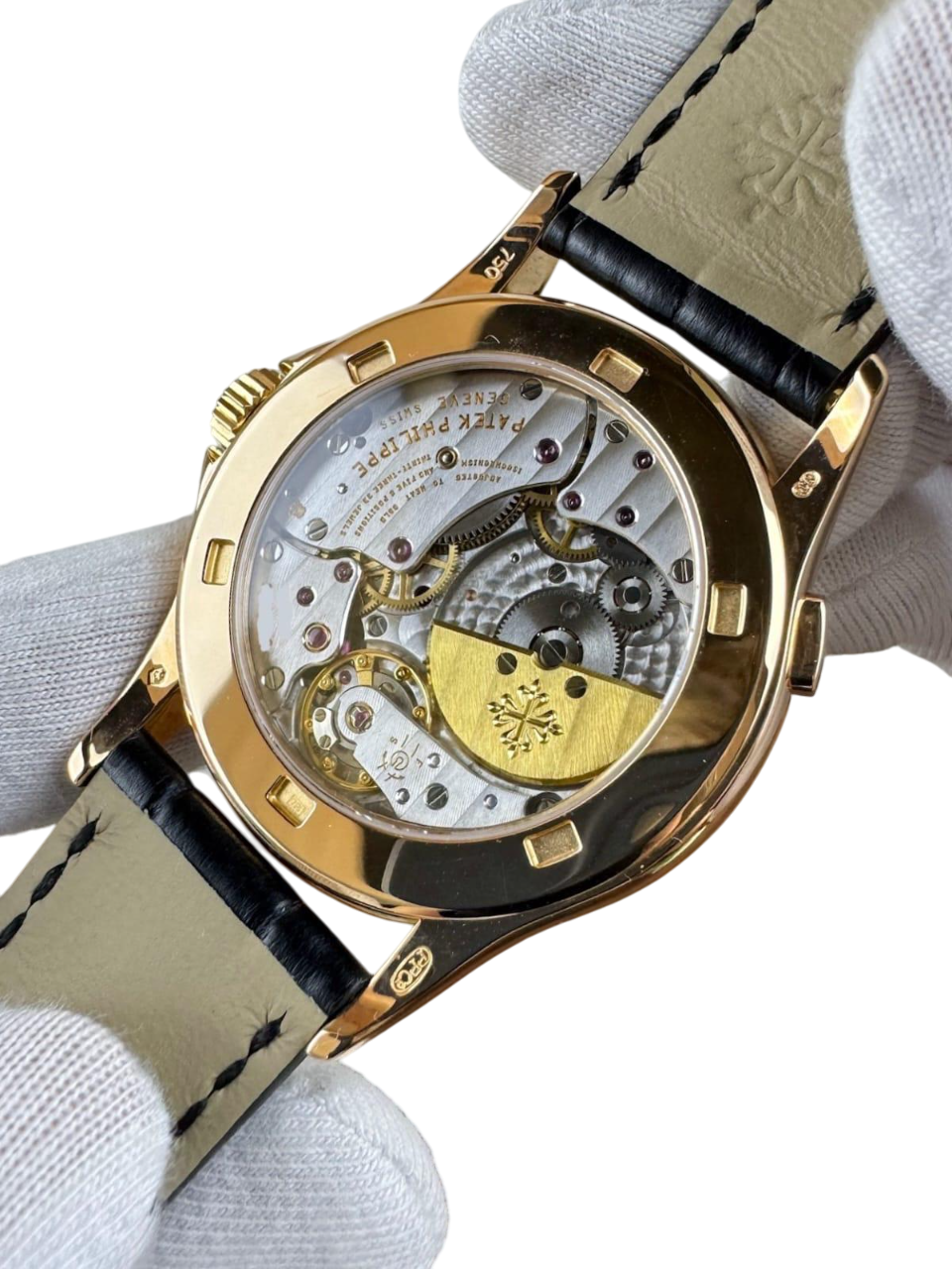 Patek Philippe Complications World Time 18K Yellow Gold Men's Watch