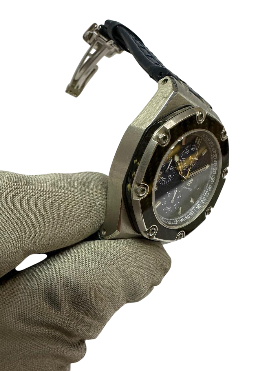 Audemars Piguet Royal Oak Offshore Juan Pablo Montoya Platinum Men's Watch