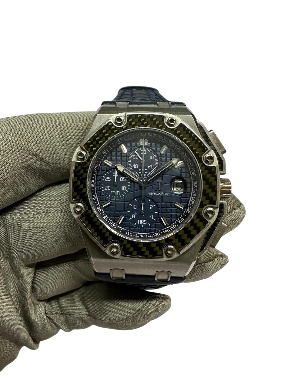 Audemars Piguet Royal Oak Offshore Juan Pablo Montoya Platinum Men's Watch