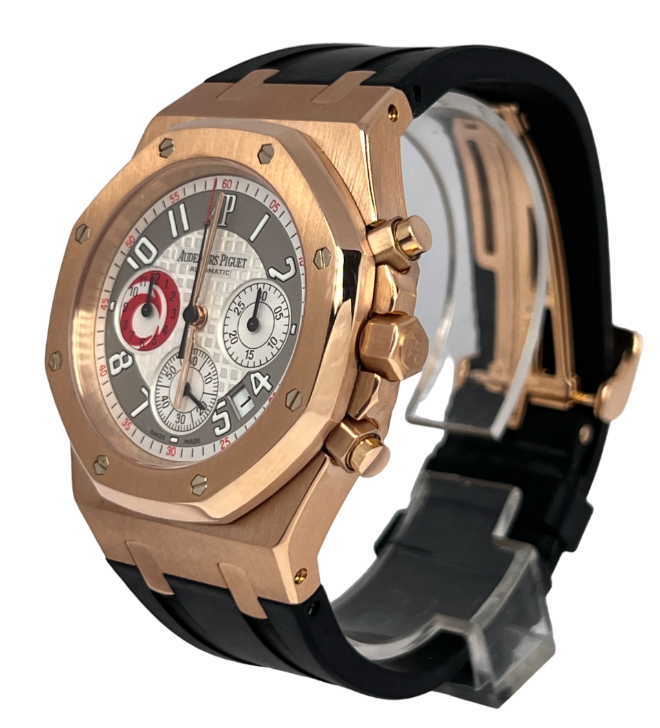 Audemars Piguet Royal Oak City of Sails 18K Rose Gold Men's Watch