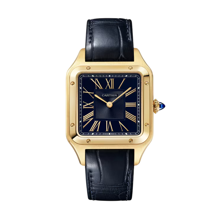 Cartier Santos-Dumont 18K Yellow Gold Men's Watch