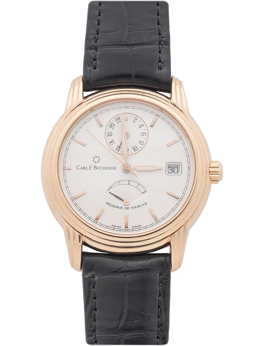 Carl f bucherer archimedes best sale