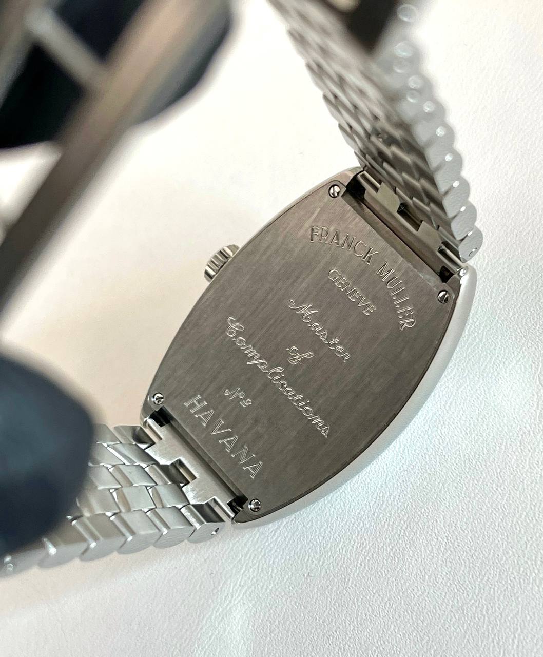 Franck Muller Havana Stainless steel Men's Watch