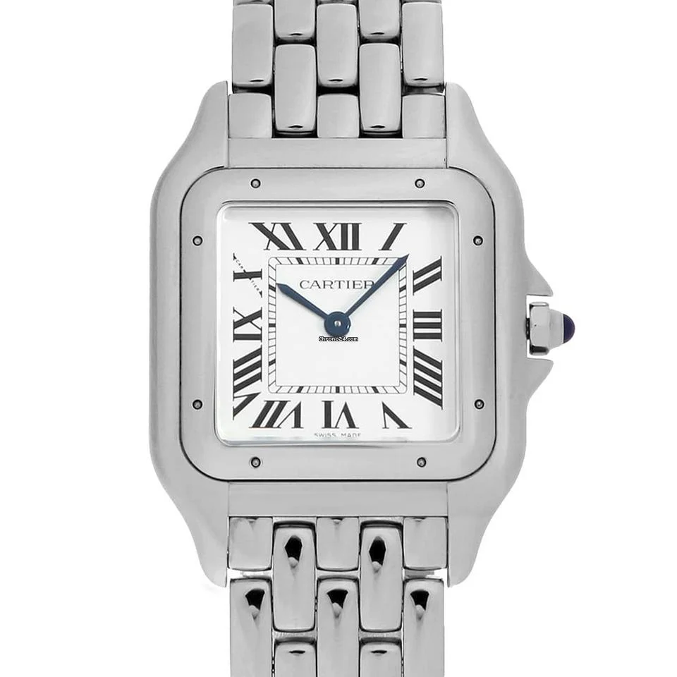 Cartier Panthère de Cartier Stainless Steel Men's Watch
