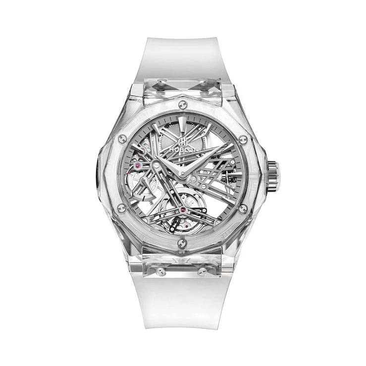 Hublot Classic Fusion Tourbillon Sapphire Orlinski Sapphire Men's Watch