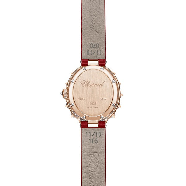 Chopard L'Heure Du Diamant 18k Rose Gold & Diamonds Lady's Watch