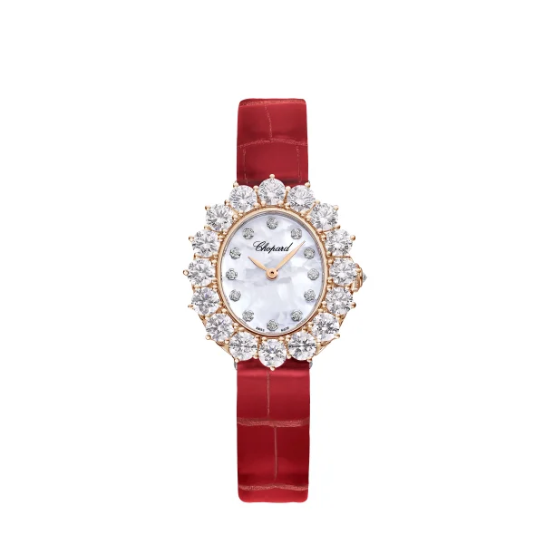 Chopard L'Heure Du Diamant 18k Rose Gold & Diamonds Lady's Watch