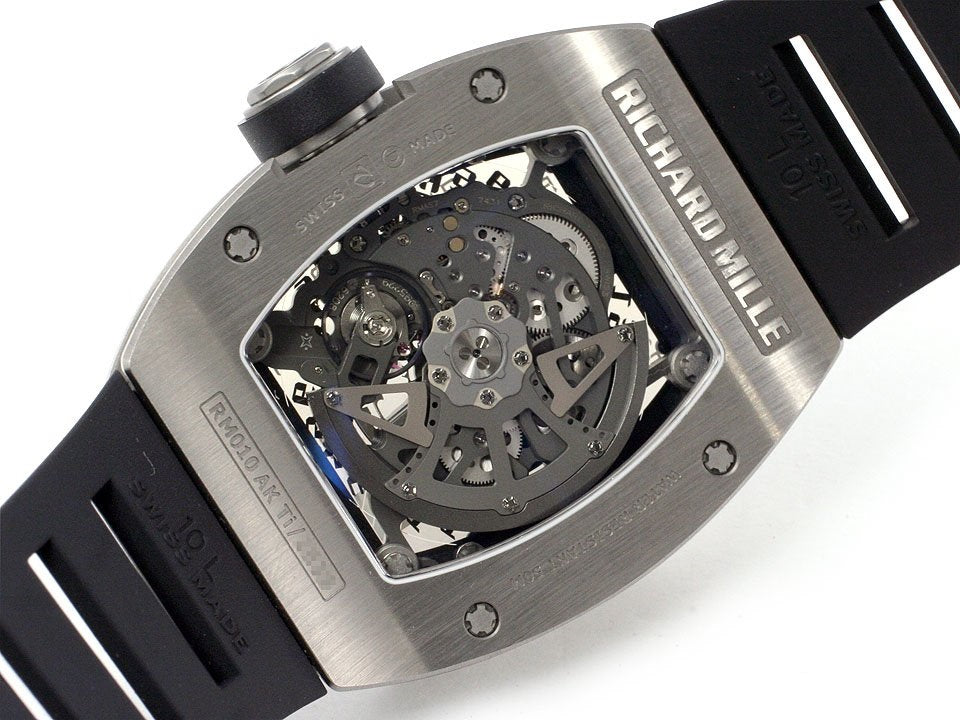 Richard Mille Skeleton Titanium Men's Watch