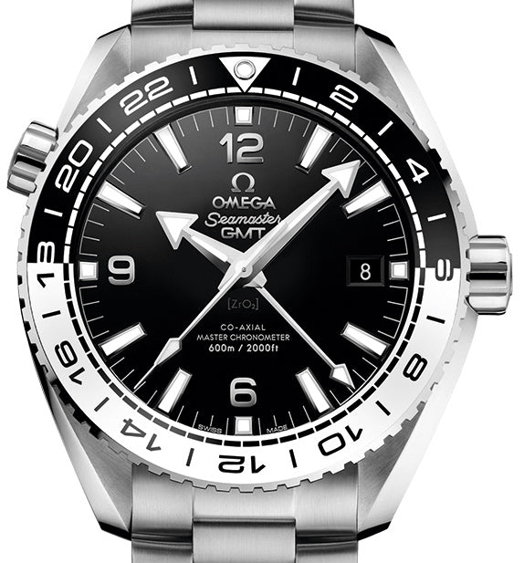 Omega Seamaster Planet Ocean 600M GMT 43.5mm Watch 215.30.44.22.01.001