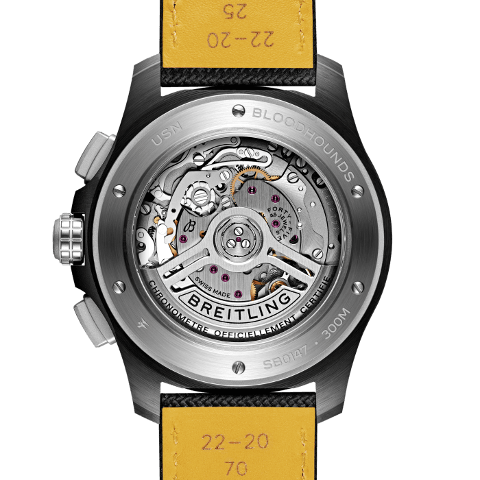Breitling Avenger B01 Chronograph 44  Black Ceramic Men's Watch