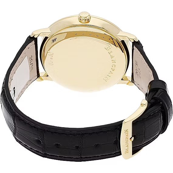 Blancpain Villeret Ultra-Slim 18K Yellow Gold Man's Watch