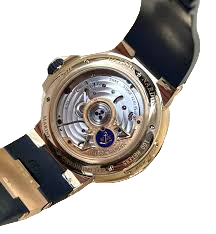 Ulysse Nardin Marine Chronometer Manufacture 18K Rose Gold Men's Watch