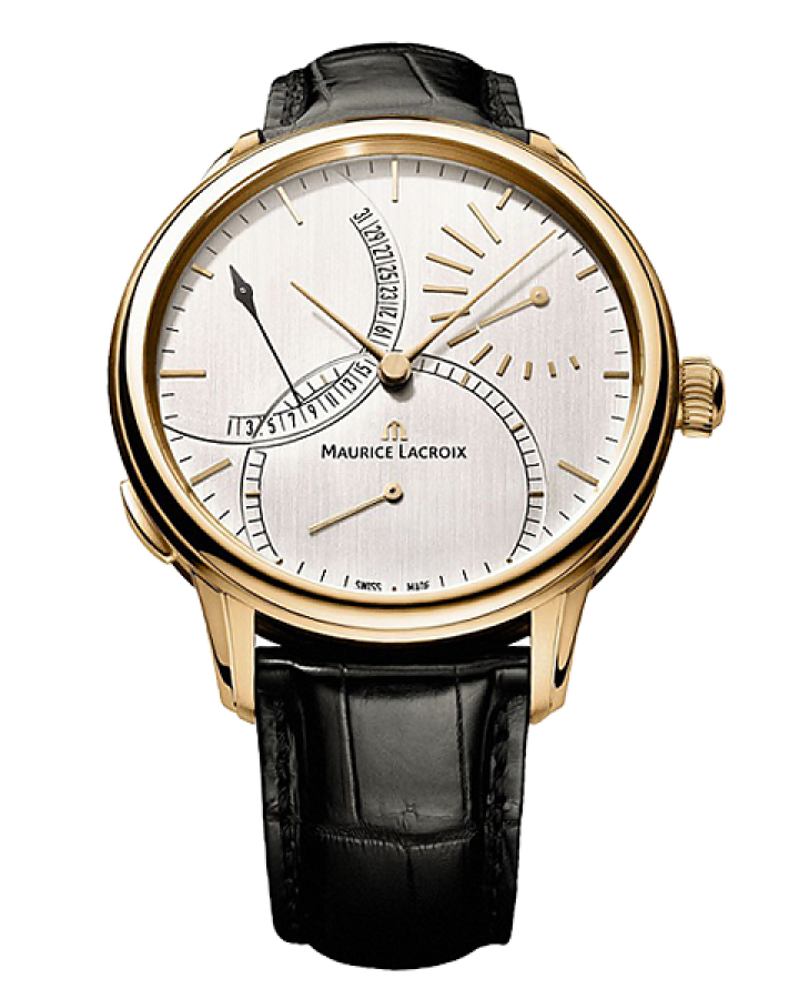 Maurice Lacroix Masterpiece Calendrier 18K Rose gold Men's Watch