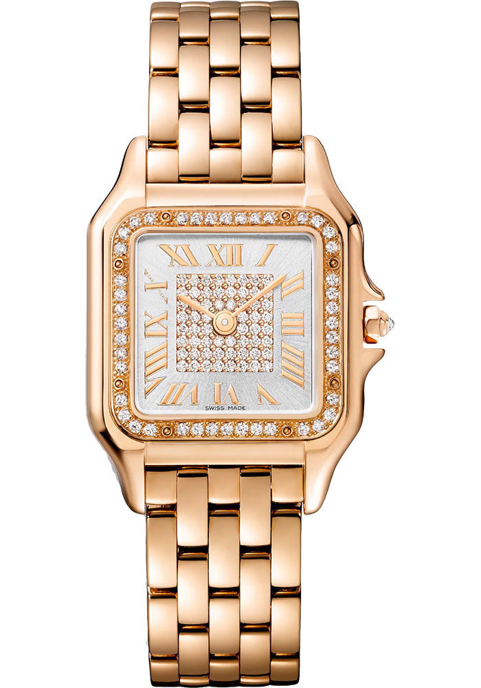 Cartier Panthère de Cartier 18K Rose Gold & Diamonds Lady's Watch