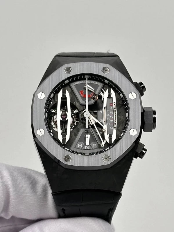 Audemars Piguet Royal Oak Tourbillon Chronograph Carbon & Titanium &amp Ceramic Men's Watch