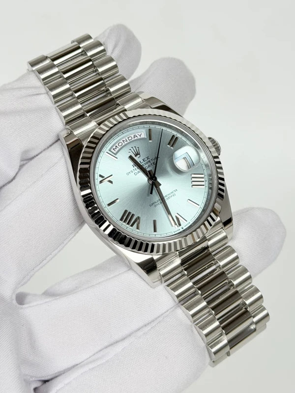Rolex Day-Date Platinum Men's Watch