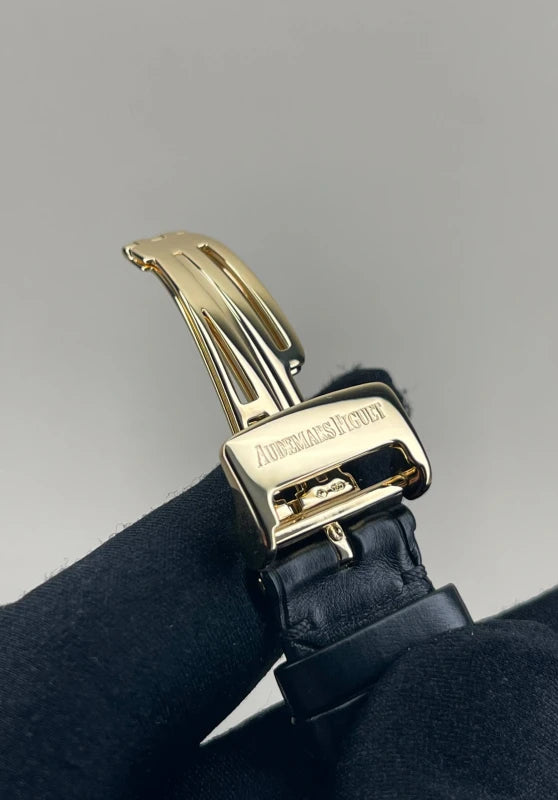 Audemars Piguet Royal Oak Tourbillon Chronograph 18K Yellow Gold Men's Watch