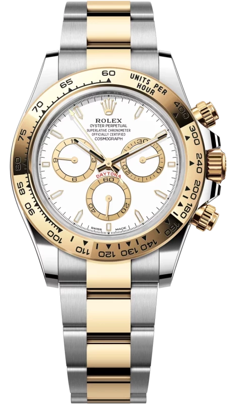 Rolex Daytona Chronoraph Stainless Steel & 18K Yellow Gold Unisex Watch