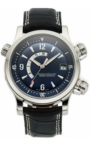 Jaeger LeCoultre Master Compressor Memovox Platinum Men's Watch