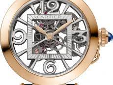 Cartier Pasha De Cartier 18K Rose Gold Men's Watch