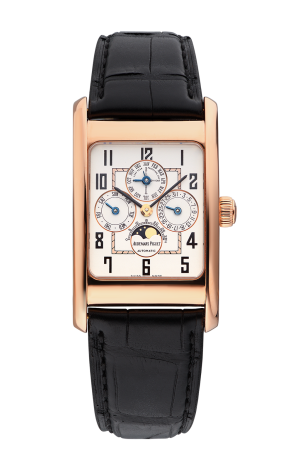 Audemars Piguet Edward Piguet Perpetual calendar 18K Rose Gold Men's Watch