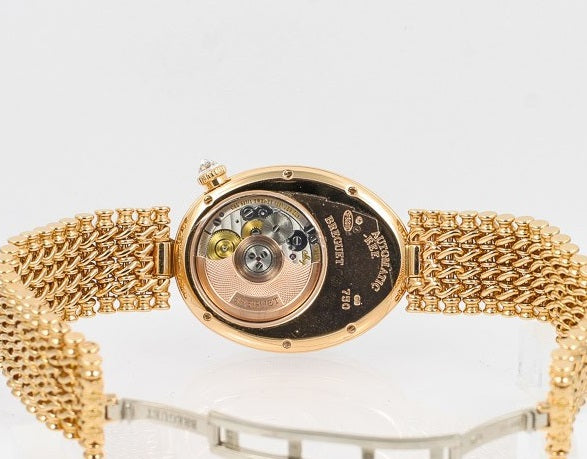 Breguet Reine de Naples 18K Rose Gold & Diamonds Lady's Watch