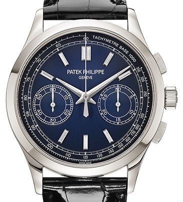 Patek Philippe Complications Chronograph Platinum Men's Watch