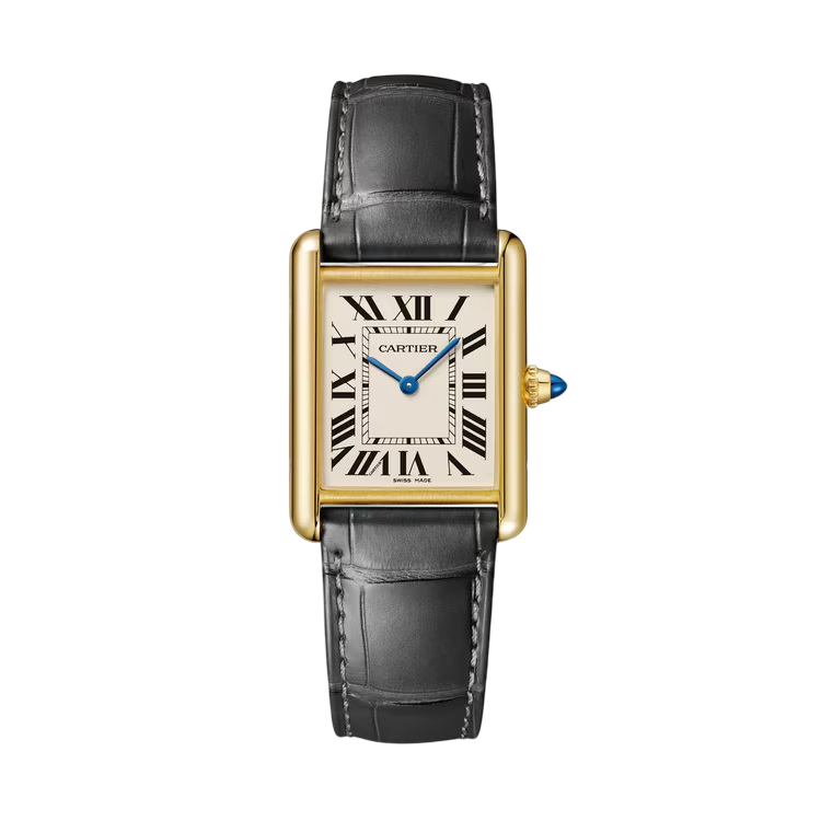 Cartier Tank Louis Cartier 18K Yellow Gold Unisex Watch