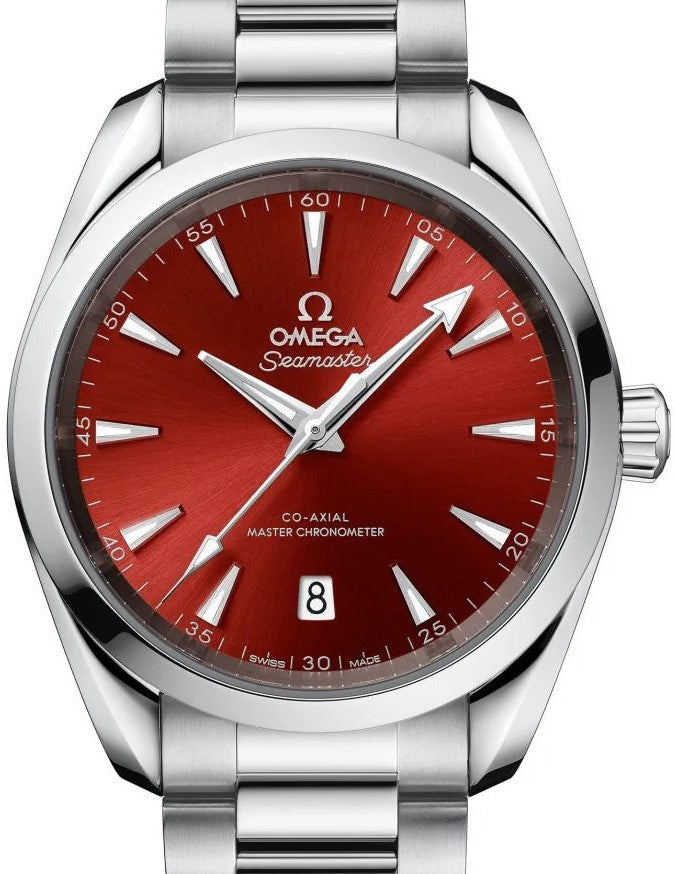 Omega Seamaster Aqua Terra Stainless steel Men's Watch