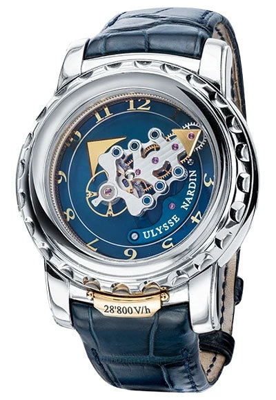 Ulysse Nardin Freak 28`800 18K White Gold Men's Watch