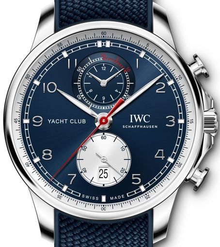 IWC Portugieser Chronograph Stainless steel Men's Watch