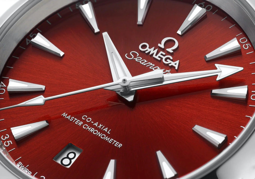 Omega Seamaster Aqua Terra Stainless steel Men's Watch