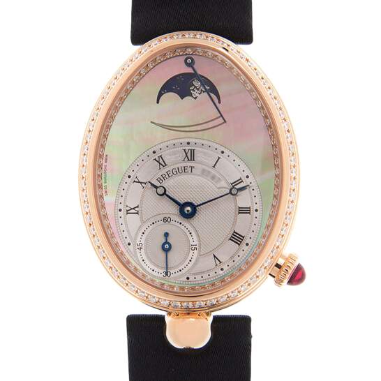 Breguet Reine de Naples 18K Rose gold & Diamonds Lady's Watch