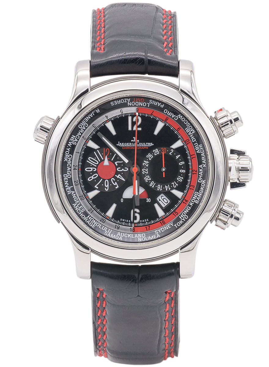 Jaeger-LeCoultre Master Compressor Extreme World Chronograph Dubai Stainless steel Limited Edition Men's Watch