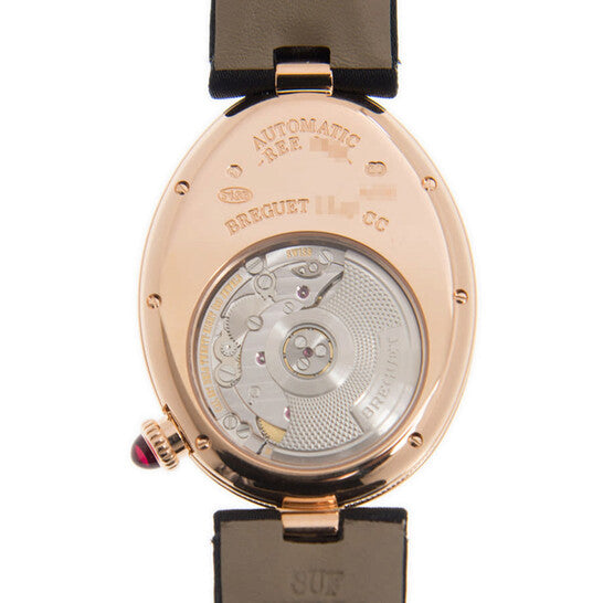 Breguet Reine de Naples 18K Rose gold & Diamonds Lady's Watch