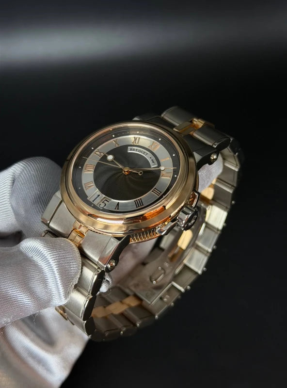 Breguet Marine Rose Gold & White Gold Men's Watch