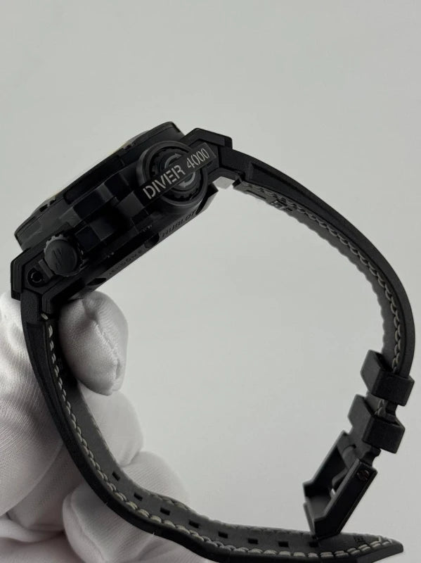 Hublot King Power Oceanographic 4000 Carbon fiber Men's Watch