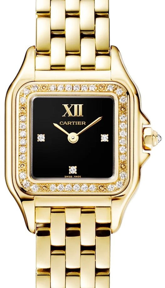 Cartier Panthère de Cartier 18K Yellow Gold & Diamonds Lady's Watch